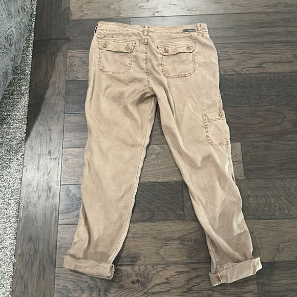 Level 99 Linen Blend Pants Sz 29 - Picture 3 of 7
